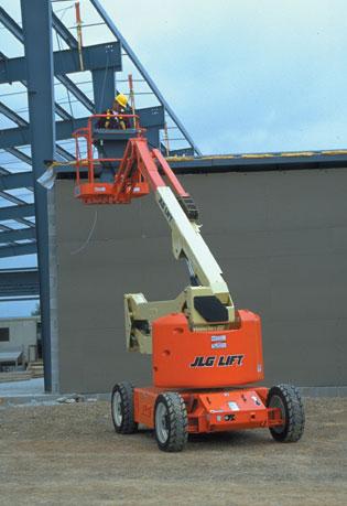 E450AJ Electric Articulating Boom Lift