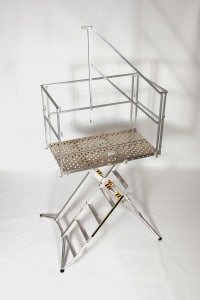 Industrial Work Stand 5 Step 36 inch Platform