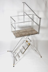 Industrial Work Stand 6 Step 36 inch Platform