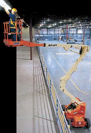 M450AJ Electric Articulating Boom Lift