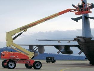 M600J Electric Articulating Boom Lift
