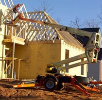 T26E Telescopic Mast Boom Lift