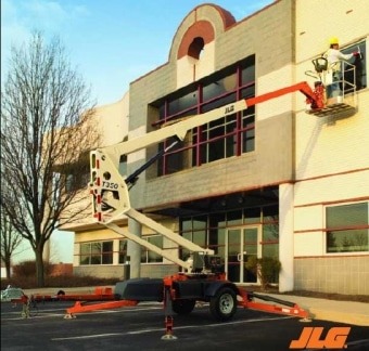 T350 Towable Boom Lift