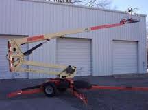 T500J Towable Boom Lift