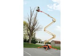 The X550AJ Compact Crawler Boom Lift