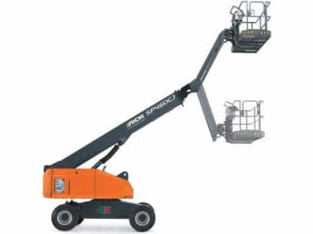 Toyota 39.4 Foot Telescopic Wheeled Boom Lift SP400C