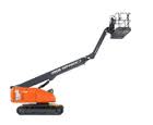 Toyota 40 Foot Diesel Crawler Boom Lift SR400C