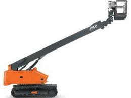 Toyota 46 Foot Diesel Crawler Boom Lift SR460CJ