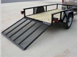 UT610 Utility Trailer