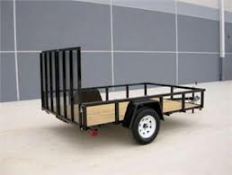 UT612 Utility Trailer