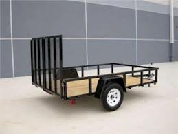 UT614 Utility Trailer
