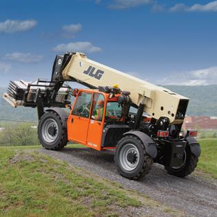 G12-55A JLG Telehandler