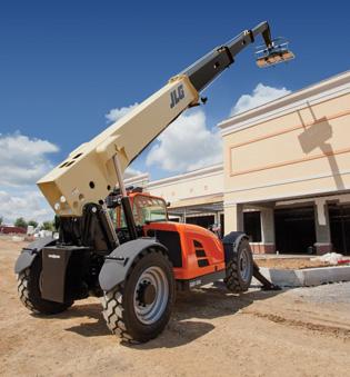 G10-55A JLG Telehandler