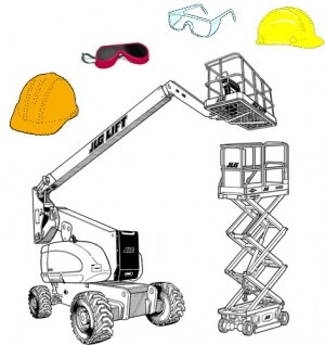 Aerial work platform safety