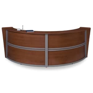 Double-Unit Marque Reception Station