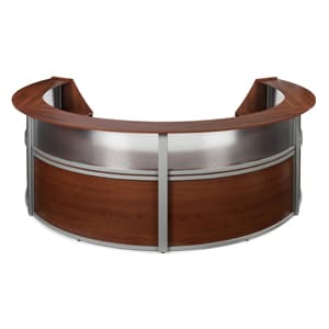 4-Unit Marque Plexi-Reception Station