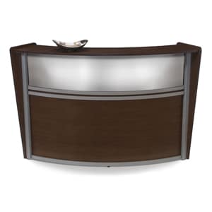 Single-unit marque plexi-reception station