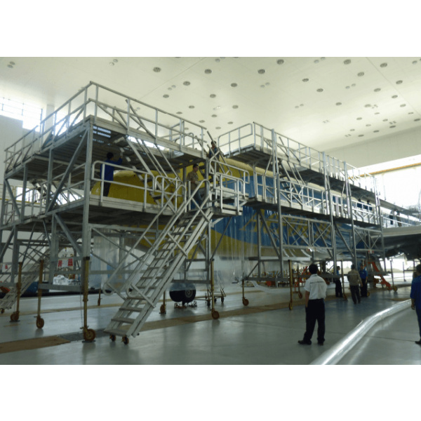 B767/B777 Fuselage and Wing Dock