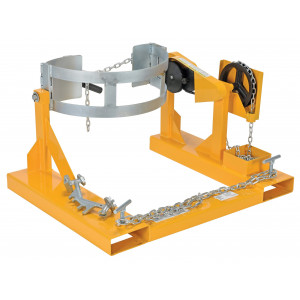 Fork Mounted Drum Carrier/Rotator