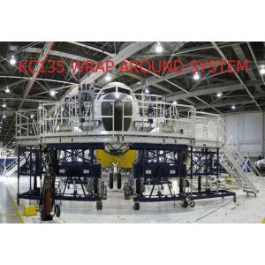 KC135 Aircraft Maintenance Platform Full Docking System