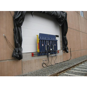 “RRH” Series Rail Ramp Hydraulic Leveler