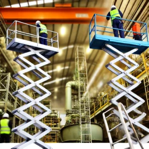 Enhance Efficiency and Safety with Industrial Mechanical Ladders and Man Lifts