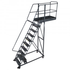 Cantilever Rolling Ladder CL-10 10 Step