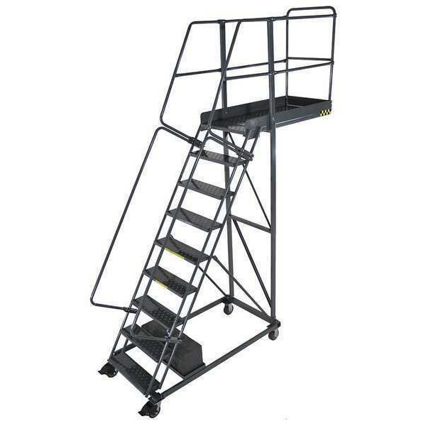 Cantilever Rolling Ladder CL-13 13 Step