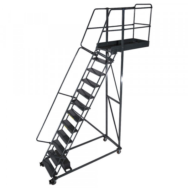 Cantilever Rolling Ladder CL-14 14 Step