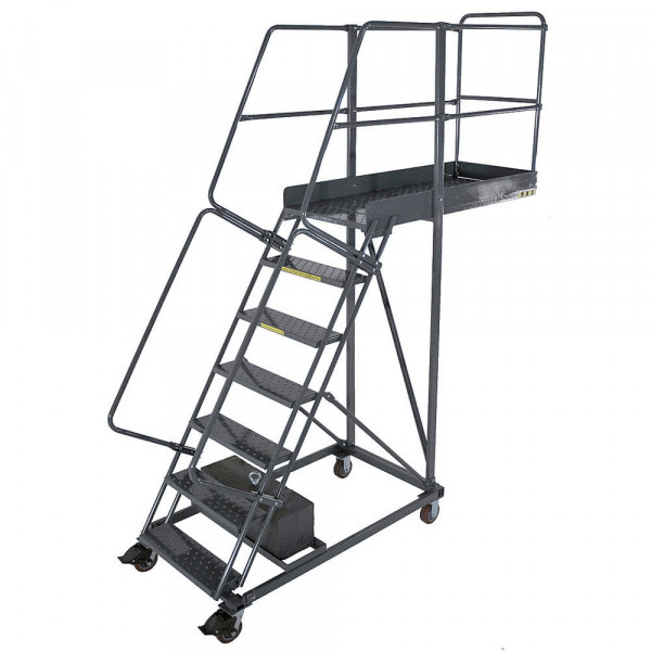 Cantilever Rolling Ladder CL-6 6 Step