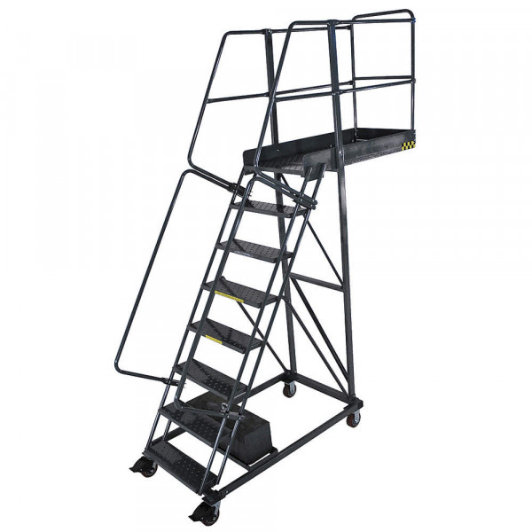 Cantilever Rolling Ladder CL-8 8 Step