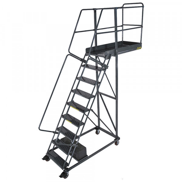 Cantilever Rolling Ladder CL-9 9 Step