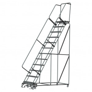 Cantilever Rolling Ladder CL-12 12 Step