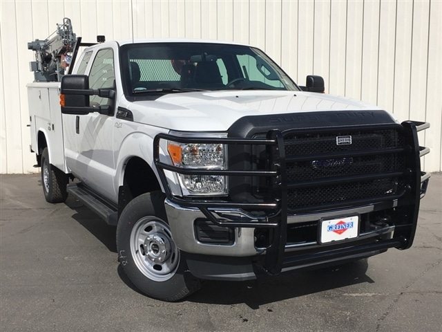 2016 F-350 Truck Mounted Electric Crane ET8KX