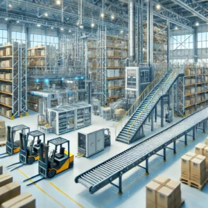 Choosing the Right Material Handling System
