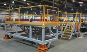Industrial Work Platforms : To Buy or Rent?