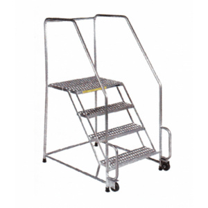 Stainless Steel Tilt & Roll Ladders