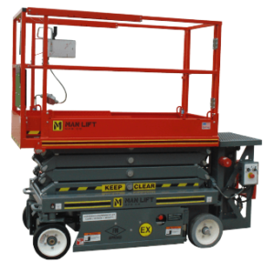 1932EX|Explosion Proof|Scissor Lift