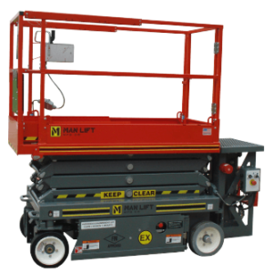 2032EX|Explosion Proof|Scissor Lift