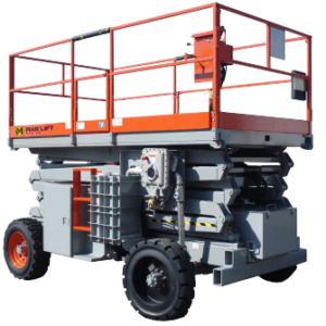 3188EX|Explosion Proof|Scissor Lift