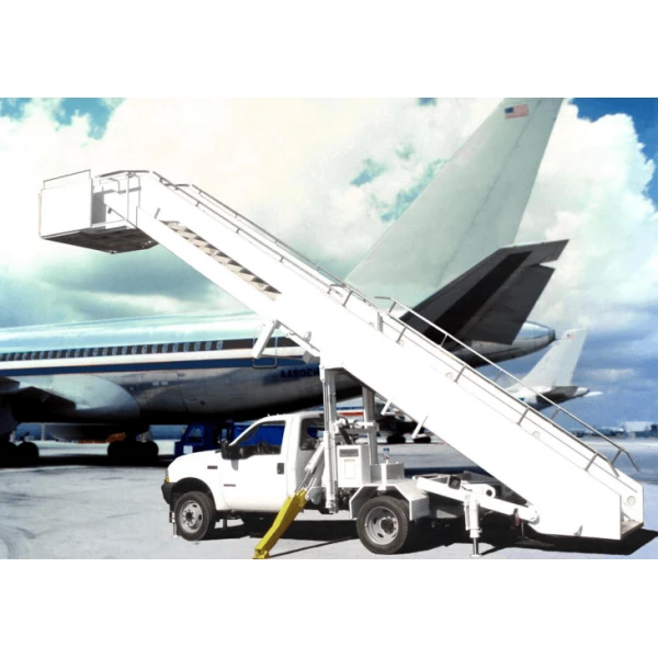 AIRBUS A300 Aircraft Boarding Staircase
