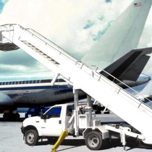 AIRBUS A319 Aircraft Boarding Staircase