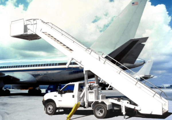 AIRBUS A319 Aircraft Boarding Staircase