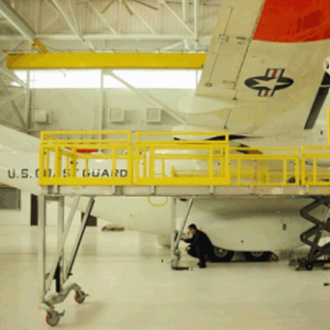 Casa 235 Aircraft Complete Maintenance Stand System