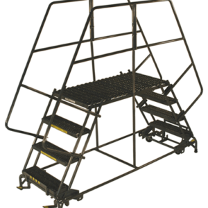 Double Entry Rolling Platform