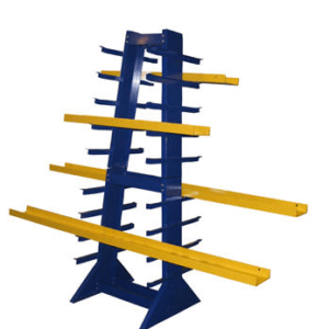 Double-Sided Horizontal Bar Rack