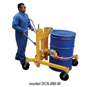 Economical Mechanical Drum Transporter