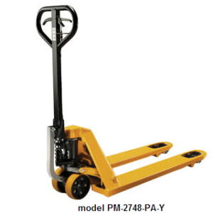 Ergonomic Power Assist Pallet Truck