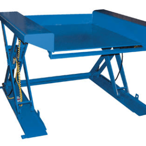 Ground Lift Scissor Table