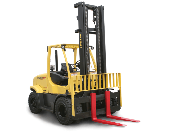 H135-155FT Pneumatic Tire Lift Truck